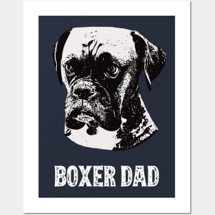 Boxer Dad Posters and Art